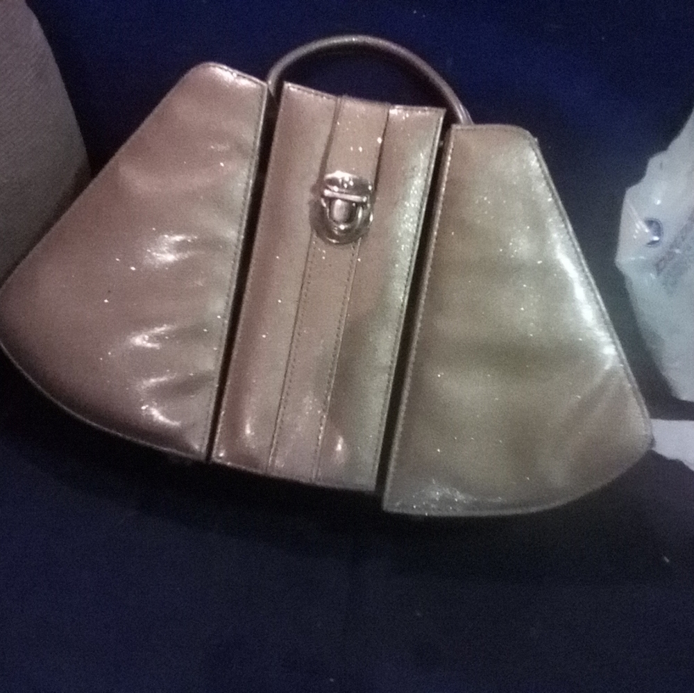 Vintage purse, makeup bag or jewelry box